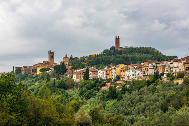 Paesaggio urbano di San Miniato