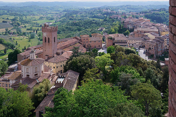 San Miniato vista dalla Torre di Federico II