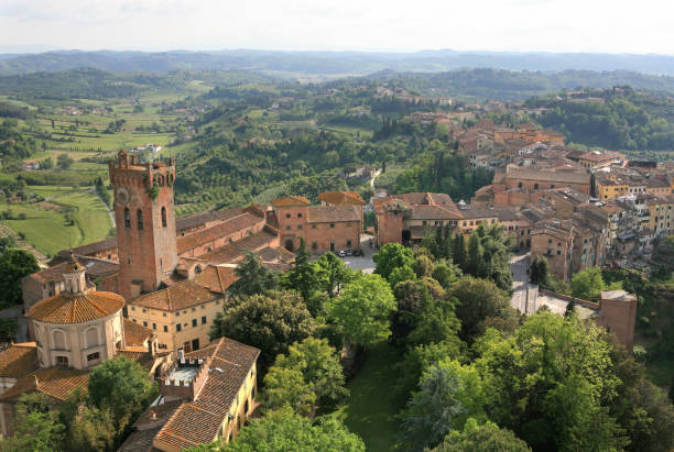 Panorama di San Miniato dalla Rocca