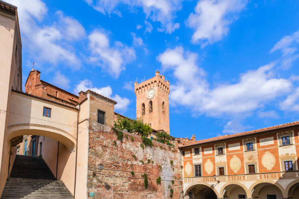 Piazza della Repubblica, San Miniato